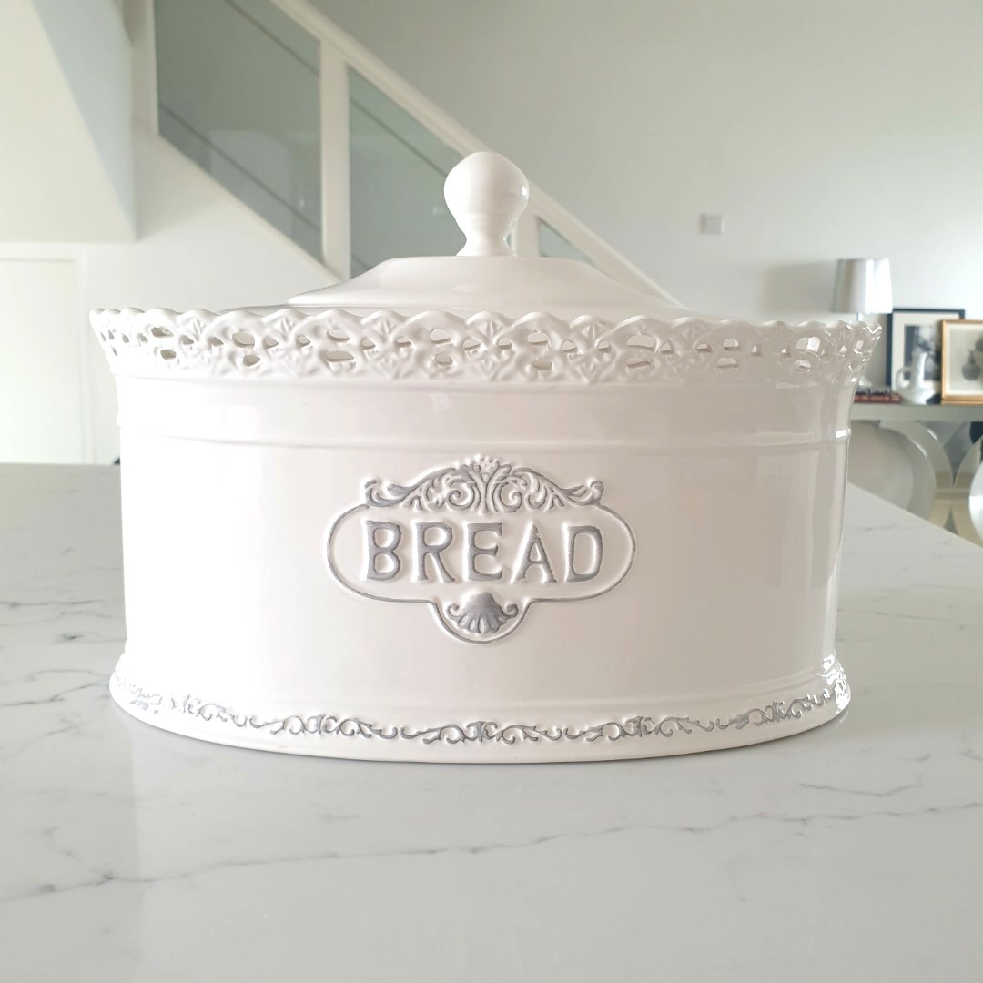Ceramic Bread Box, Furniture & Home Living, Home Improvement