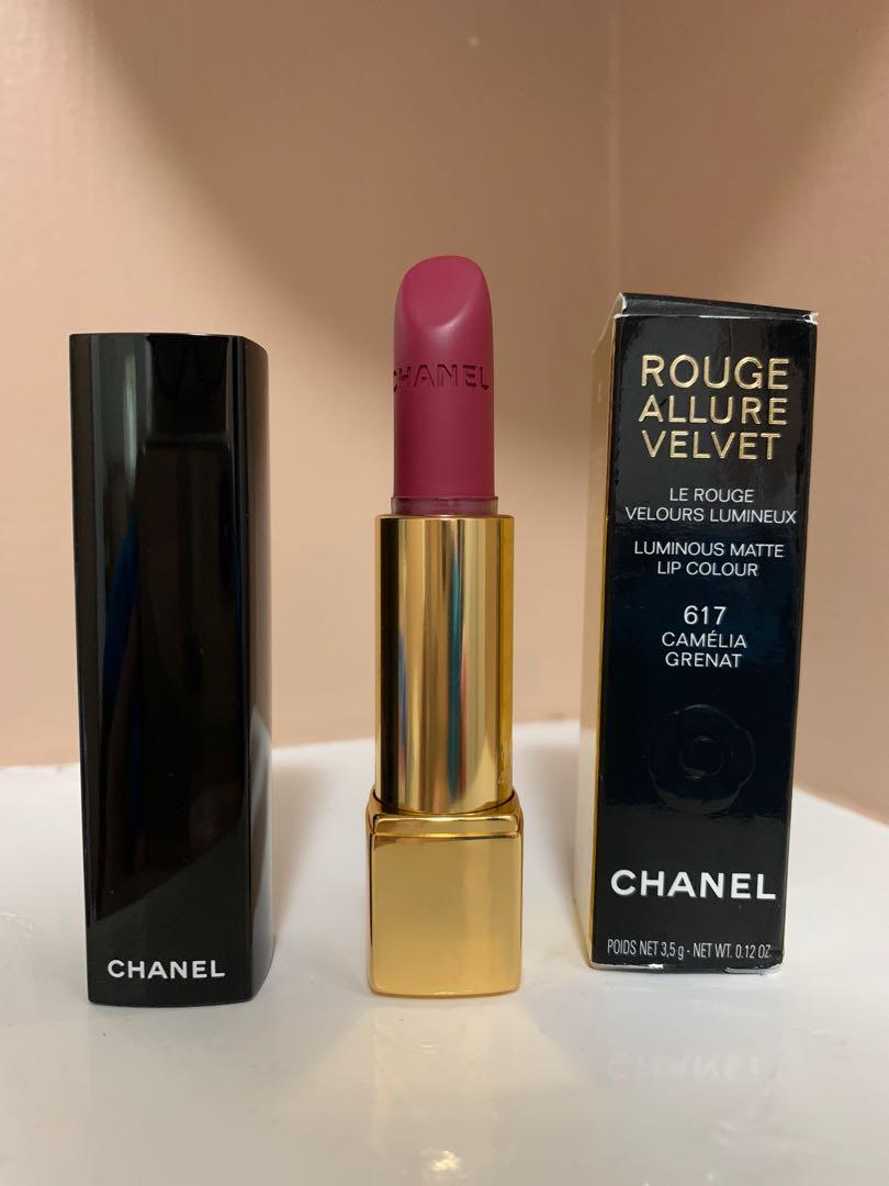 Chanel Rouge Allure Velvet, Beauty & Personal Care, Face, Makeup on  Carousell