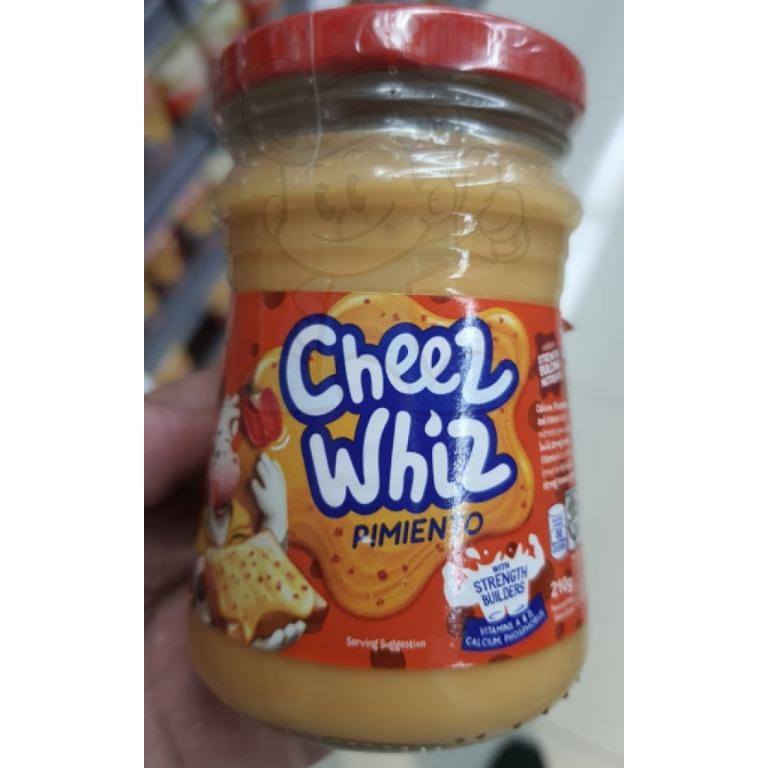 Cheez Whiz Pimiento (3 x 210 g), Food & Drinks, Local Eats on ...