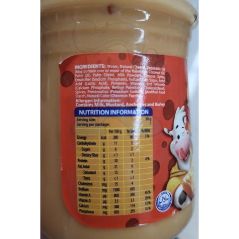 Cheez Whiz Pimiento (3 x 210 g), Food & Drinks, Local Eats on ...
