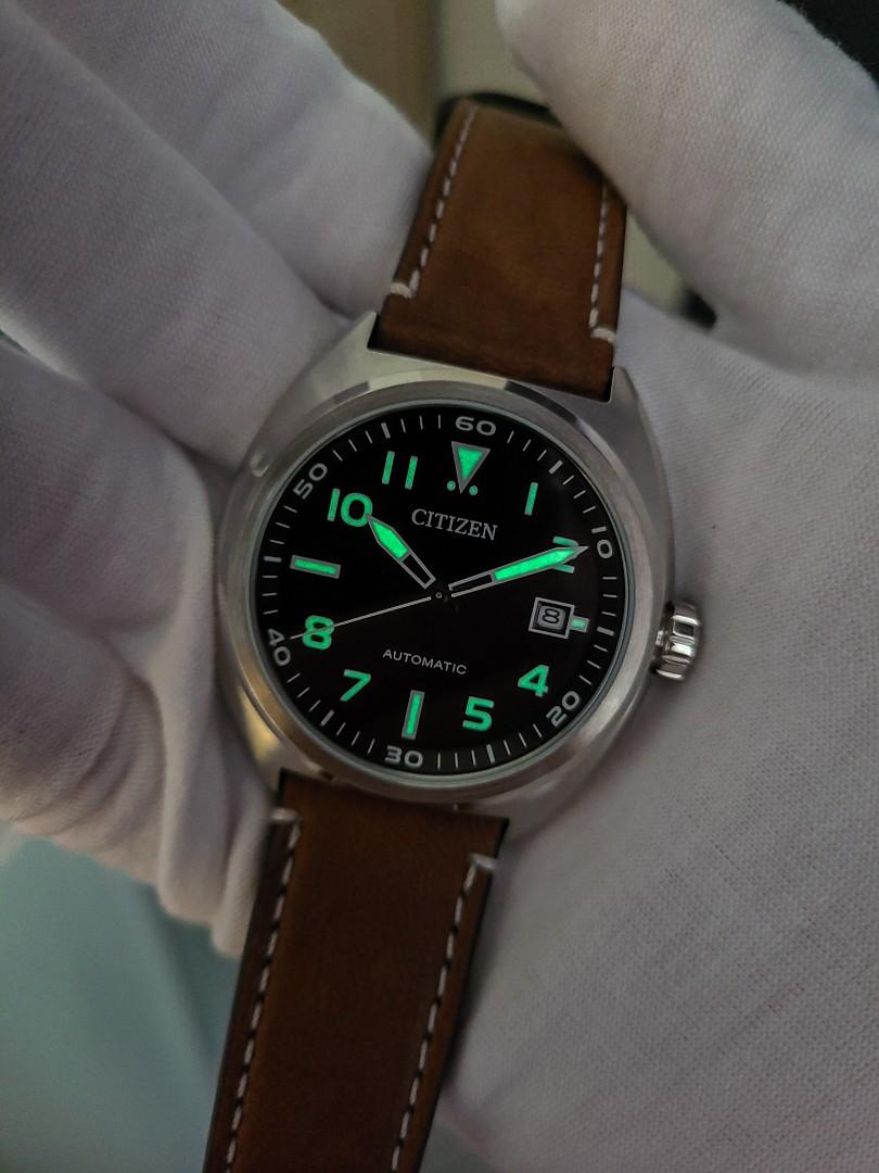 Citizen aviator automatic online