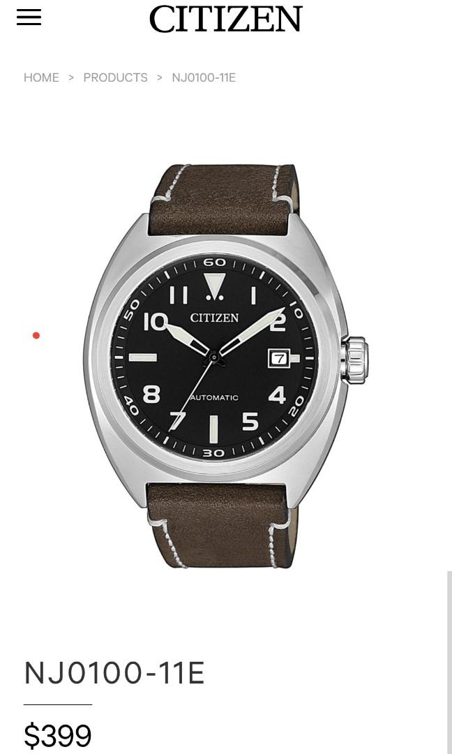 Citizen aviator automatic 2025