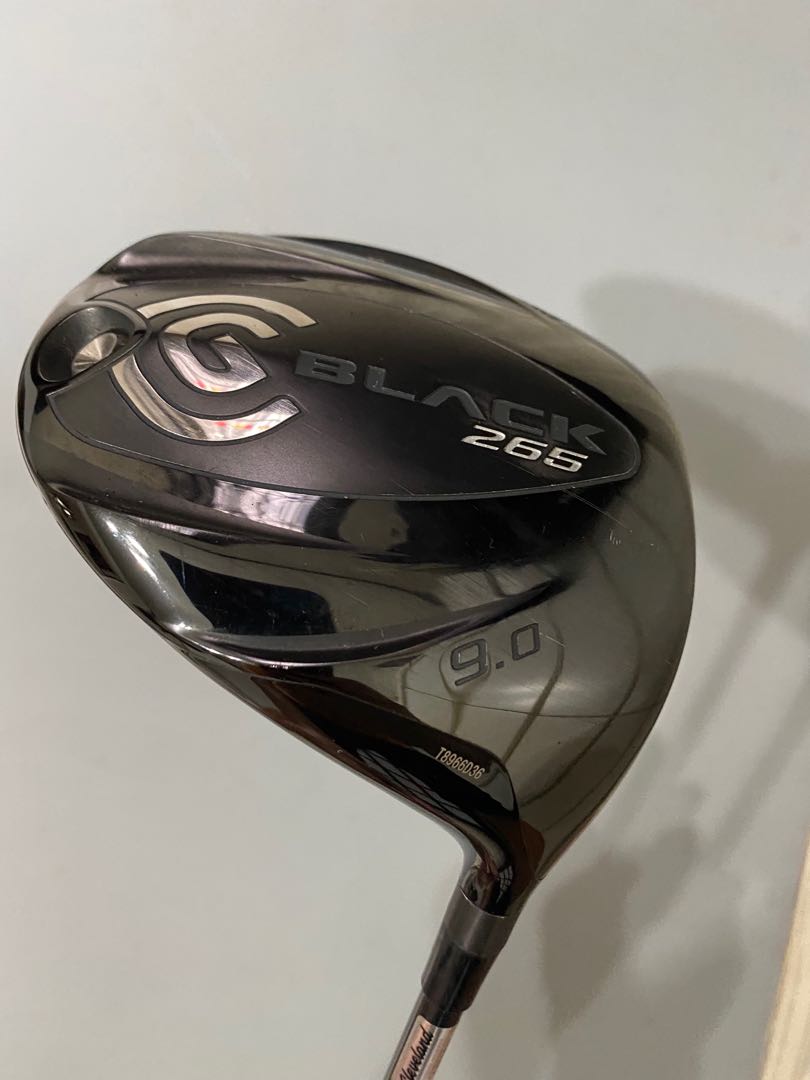 Cleveland black driver miyazaki shaft clearance