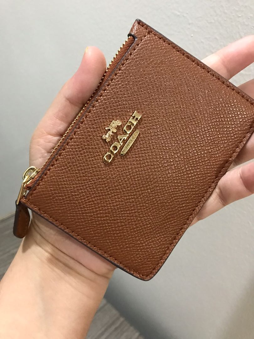 Coach Coin Purse with Keychain