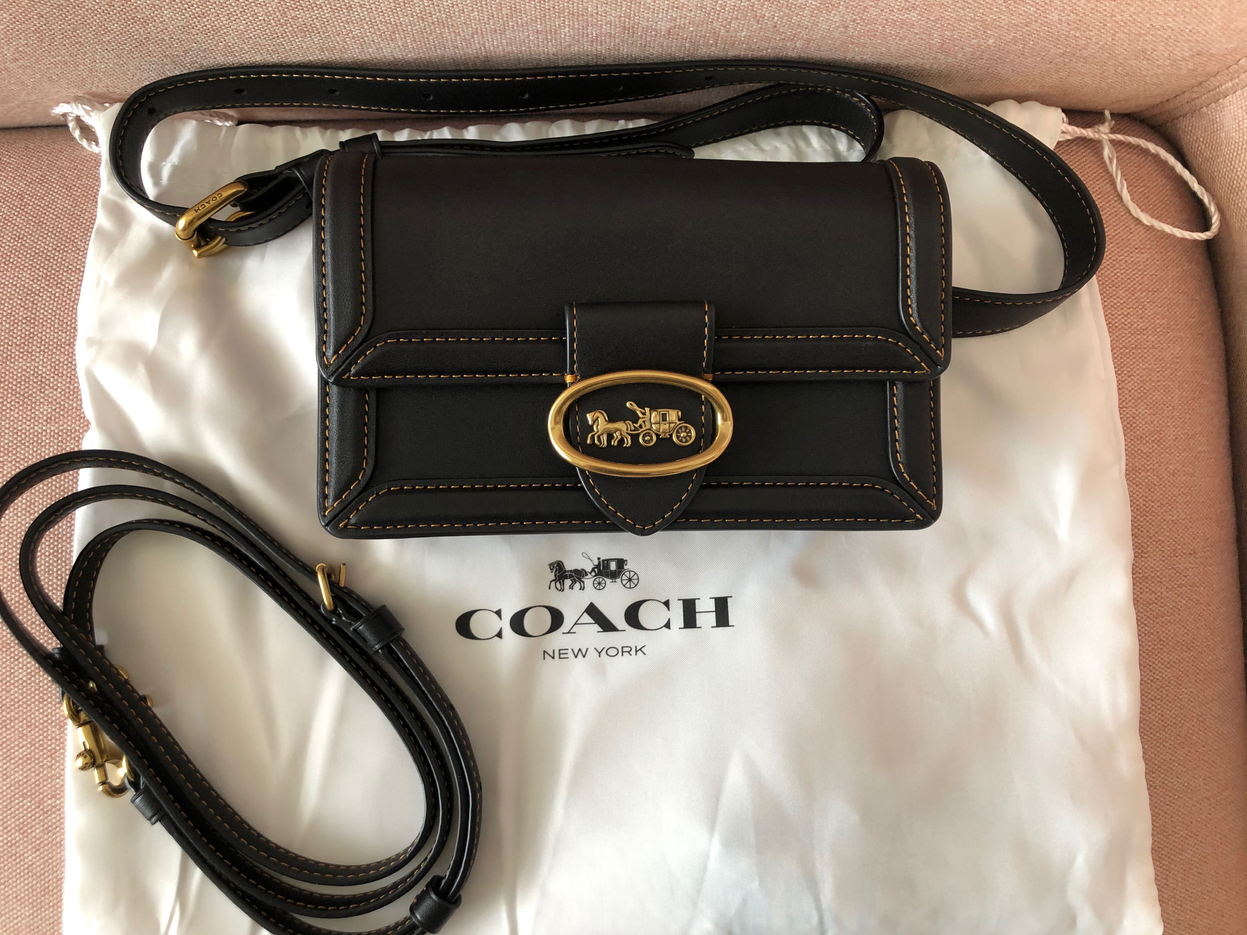 coach riley belt bag