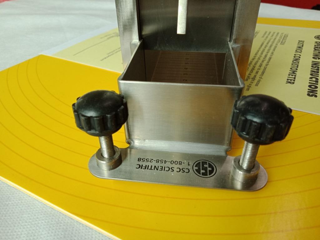 Consistometer, Bostwick Consistometer, Viscosity, CSC