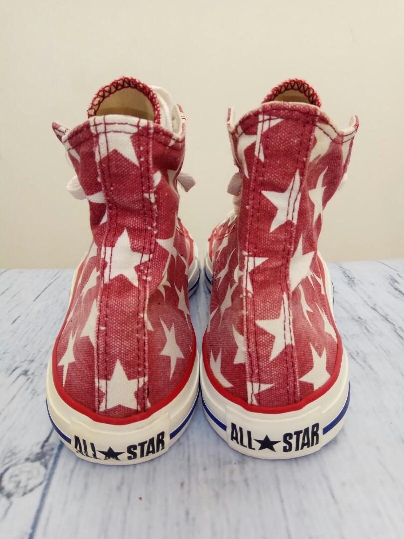 Converse All Star Hi Flag Jester Red White Original Men s