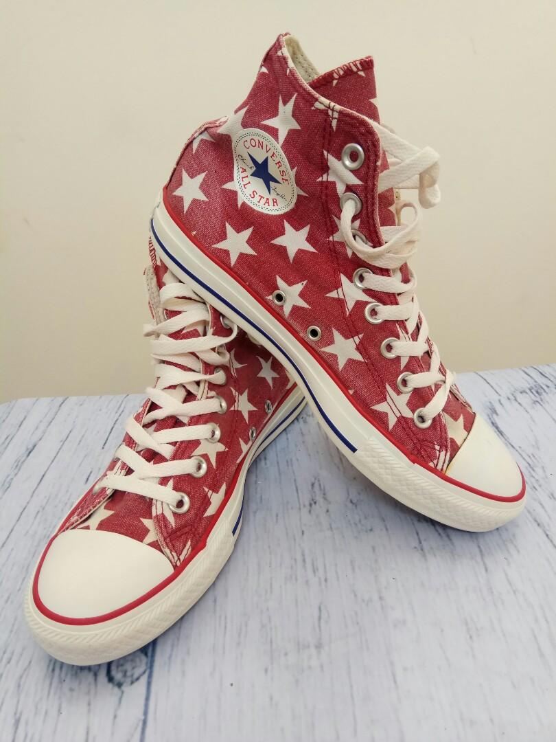 Converse 2025 jester red