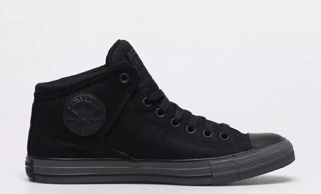 converse all black original
