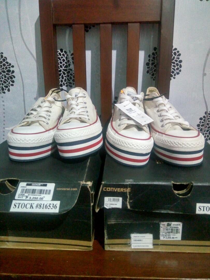 converse platform gray