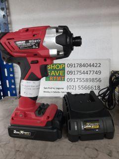 Cordless Impact Driver 20V Workzone
