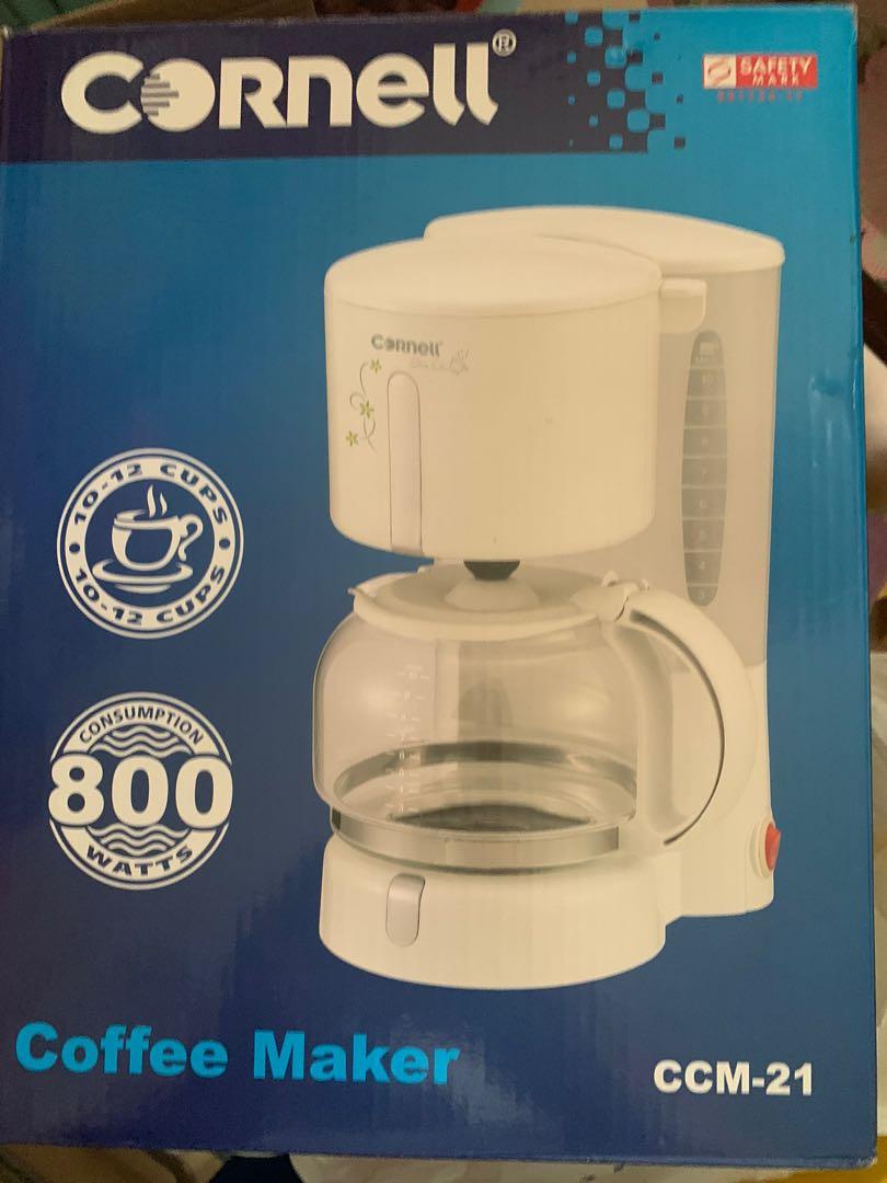Cornell coffee maker (Category: Coffee Machines & Makers) located in Singapore. Submitted by hello29 (Listing ID 1042034521, Image 1). Description: Brand new Cornell coffee marker .