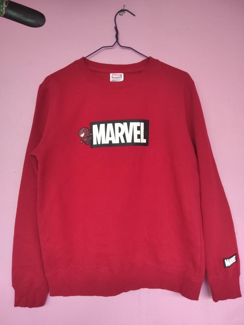 Harga crewneck marvel sales