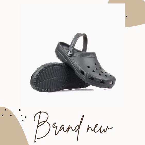 crocs classic clog slate grey