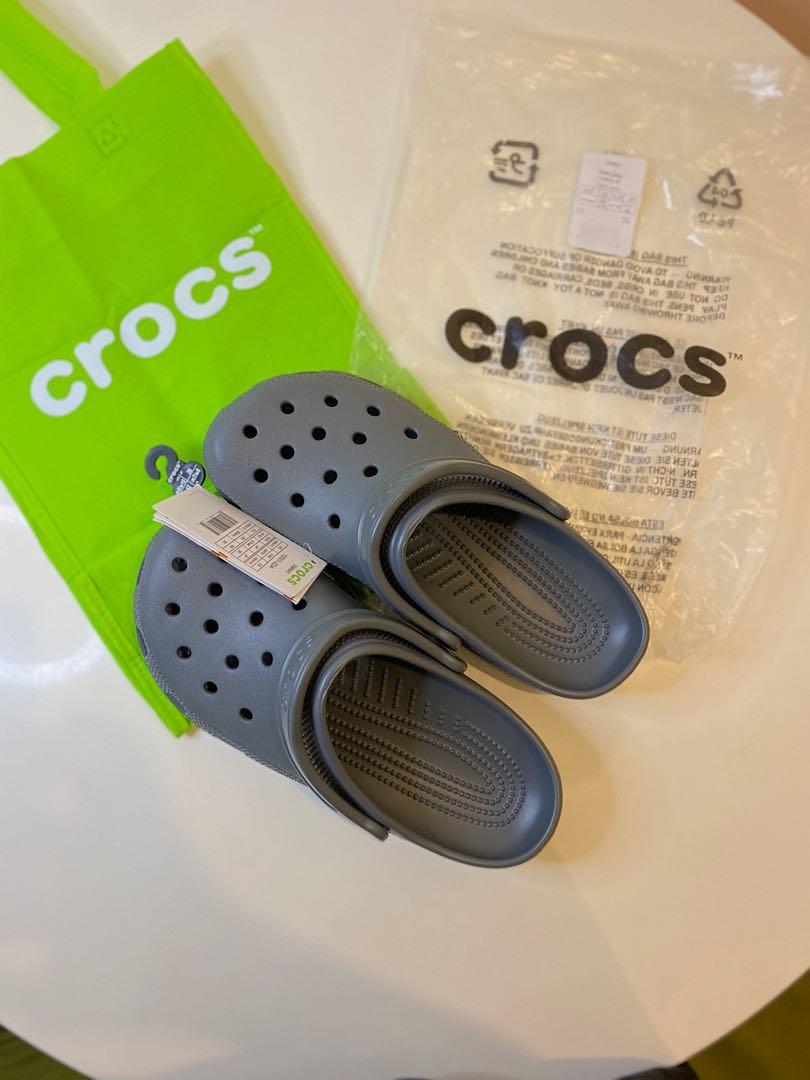 slate crocs