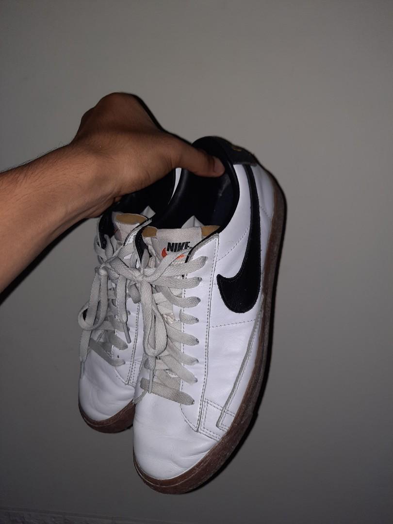 nike blazer gum