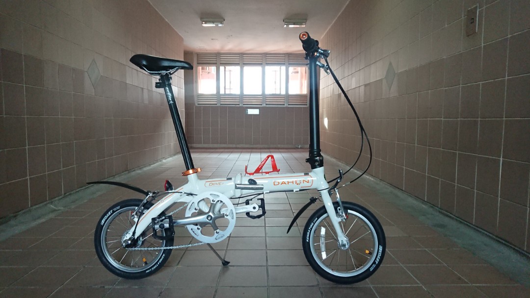 DAHON DOVE i3 - 自転車本体