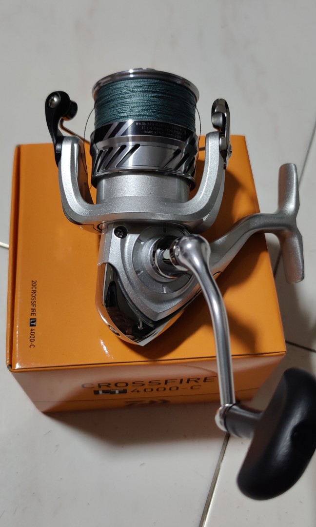 Daiwa Crossfire Lt 4000 C Sports Equipment Fishing On Carousell