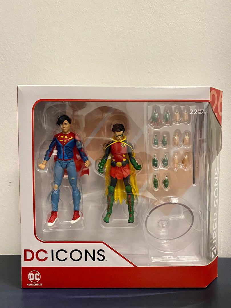 Dc icons discount superboy and robin