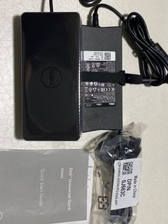 Dell Wd15 Dock With 180w Power Adapter Electronics Computer Parts Accessories On Carousell