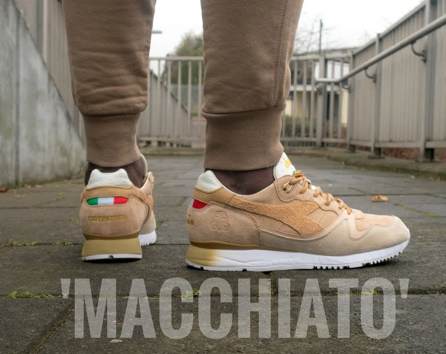 Diadora v7000 top macchiato