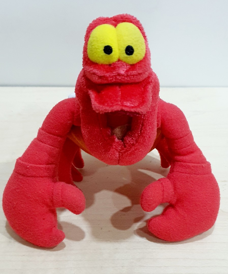 disney sebastian plush