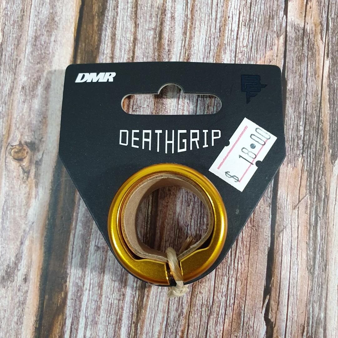 DMR Deathgrip Collar Gold Sports Equipment Bicycles Parts