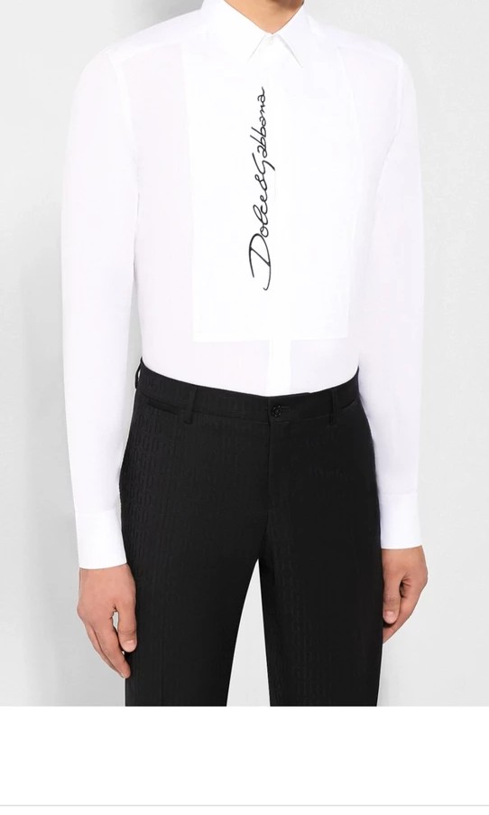 Dolce & Gabbana Button up shirt, Men's Fashion, Tops & Sets, Tshirts & Polo  Shirts on Carousell