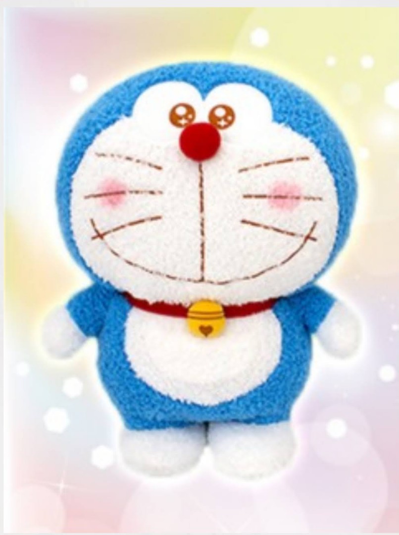 Doraemon big plush hotsell