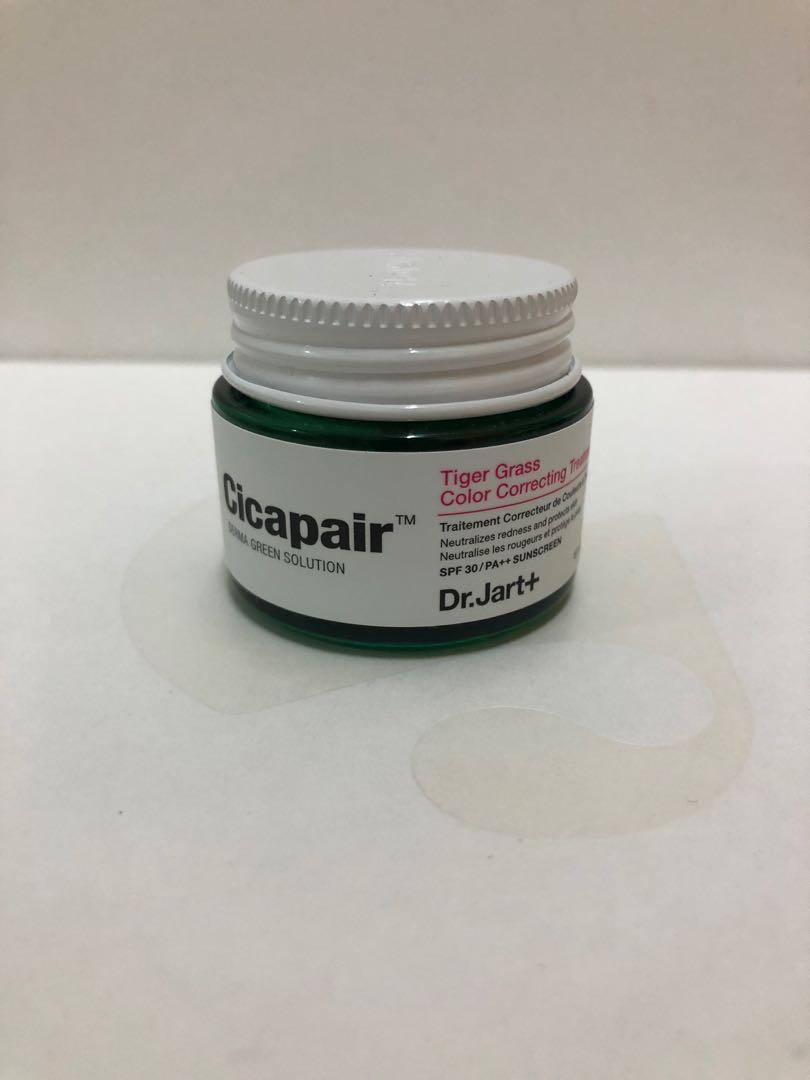 Dr Jart Cicapair Tiger Grass Color Correcting Treatment Spf 30 Health Beauty Skin Bath Body On Carousell