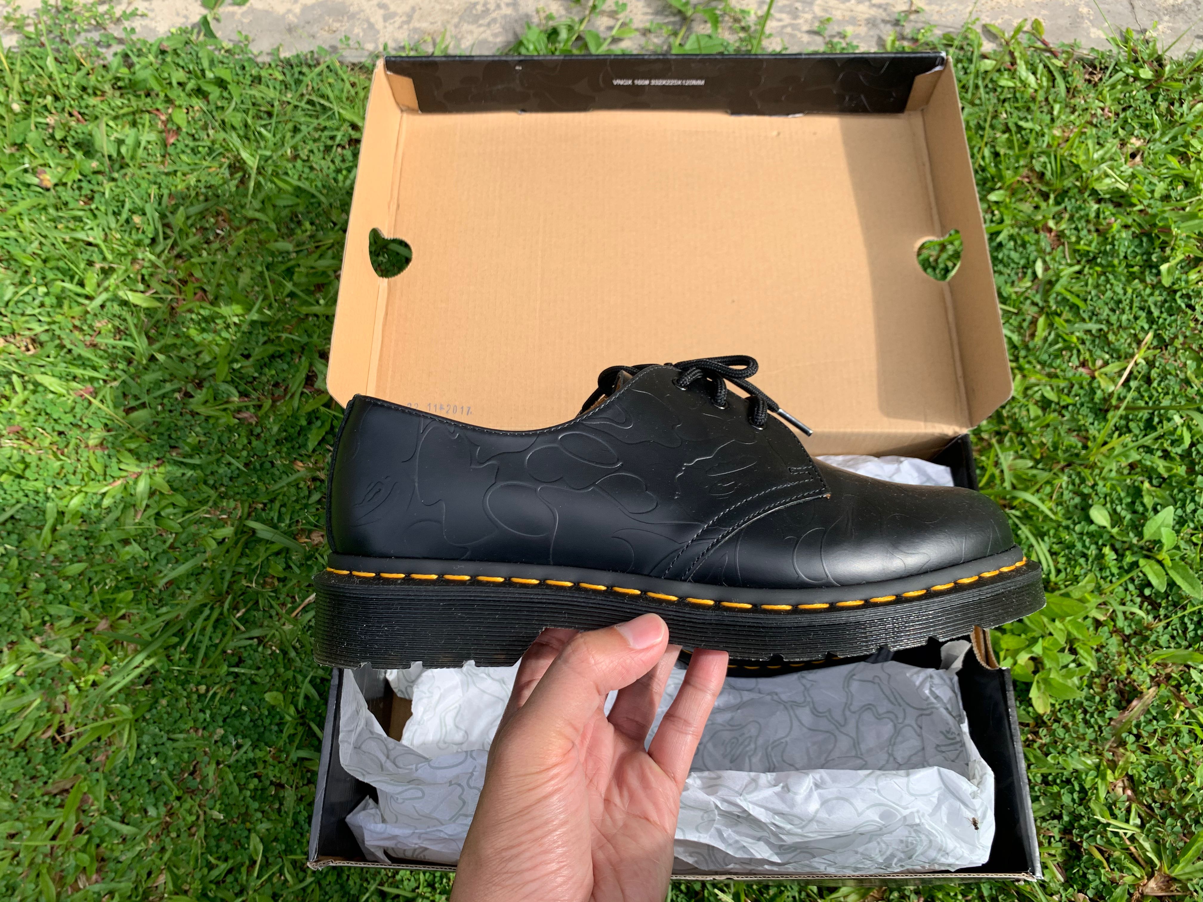 Dr martens sale x bape 2020