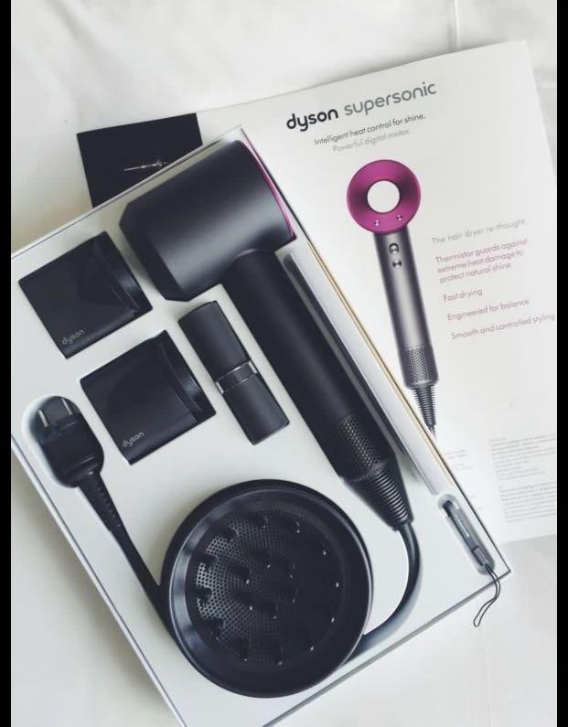 カラーブルー✅Dyson Supersonic ヘアドライヤー HD01 極美品✨ ✅