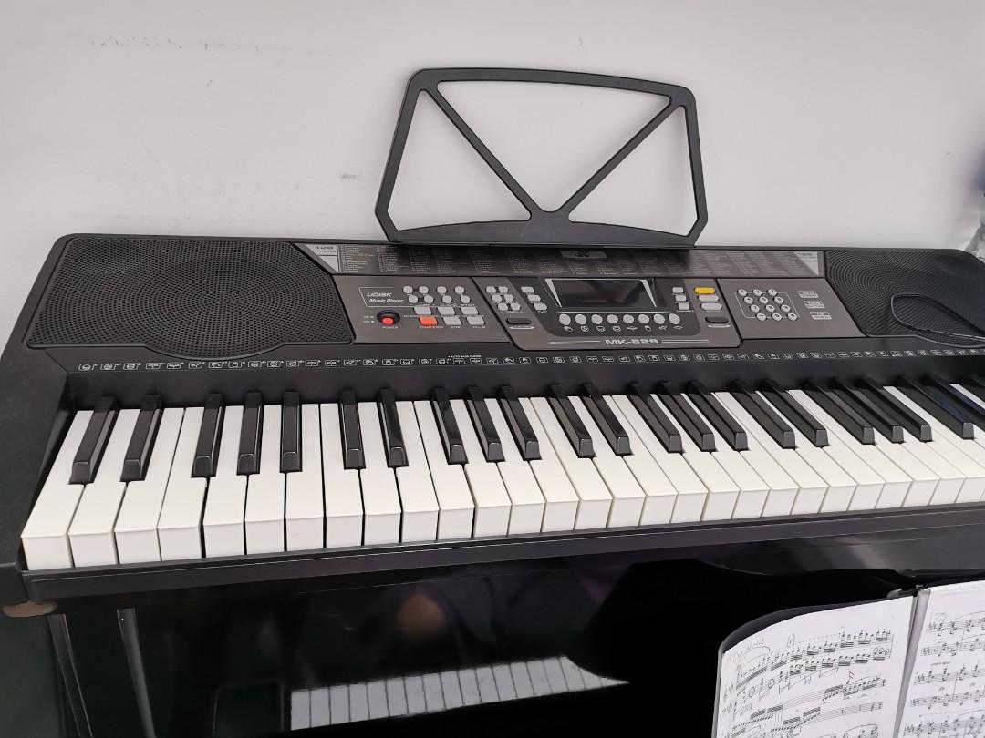 Electronic Keyboard, Hobbies & Toys, Music & Media, Musical Instruments ...