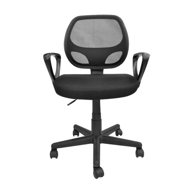 Ergodynamic Emc 118p Mid Back Mesh Office Call Center Premium Quality Chair Tilting Tilt Lock Mechanism High Quality Heavy Duty Work From Home Chair Home Furniture Furniture Fixtures Tables Chairs