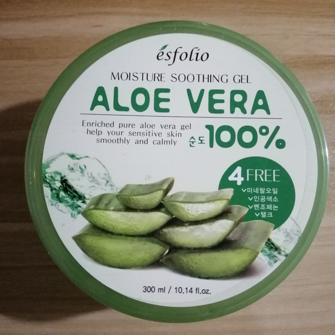 esfolio aloe vera soothing gel