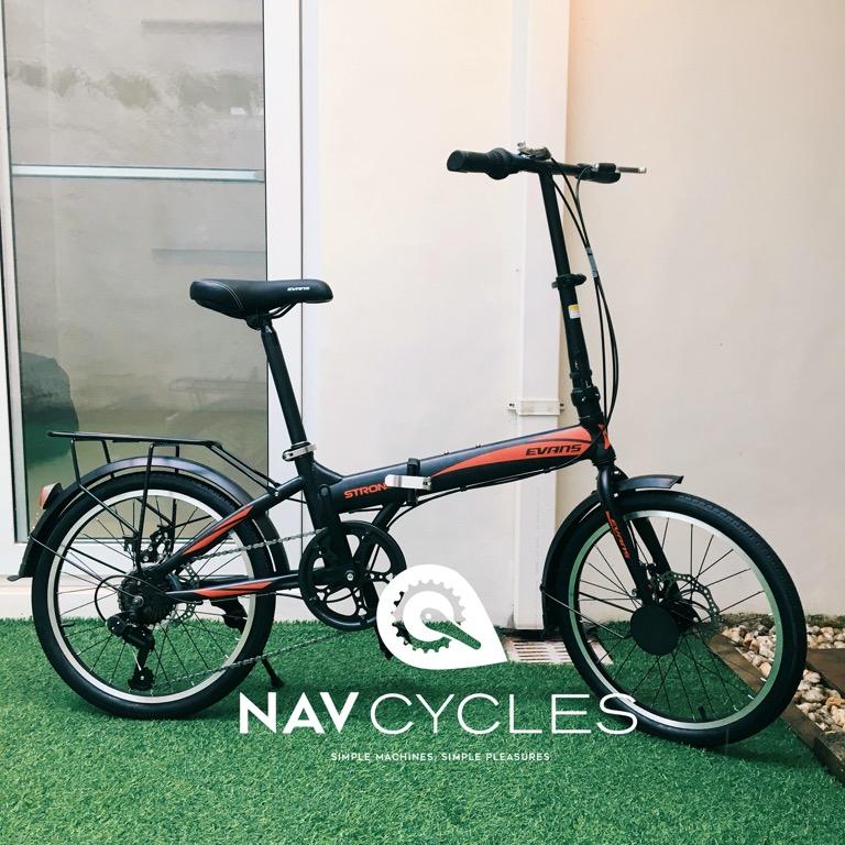 Evans sales folding bikes