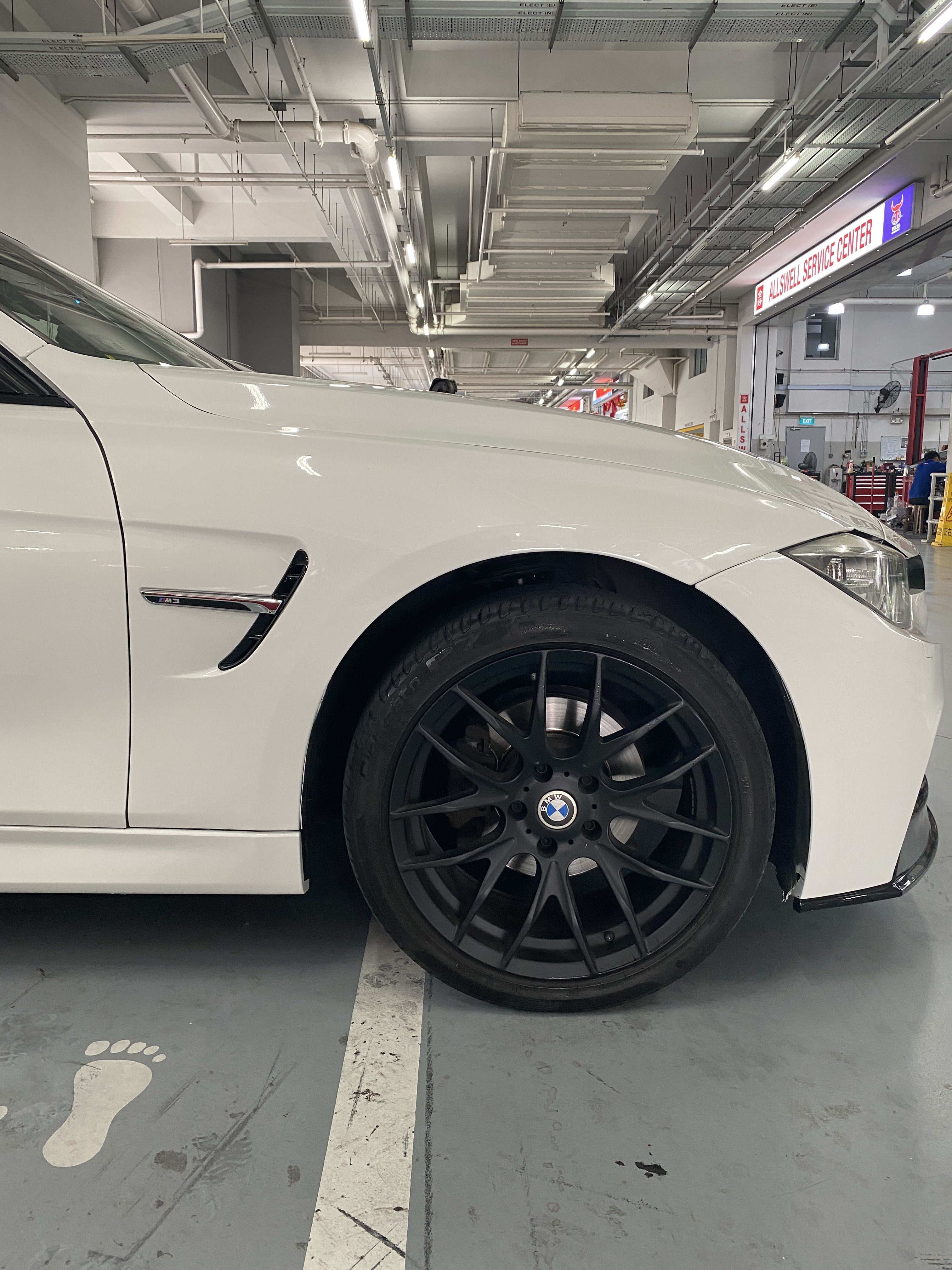 bmw f30 m performance body kit