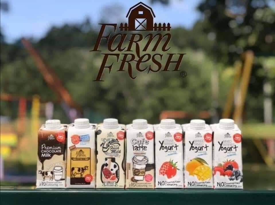 Farm Fresh Milk 200ml, Food & Drinks, Beverages on Carousell