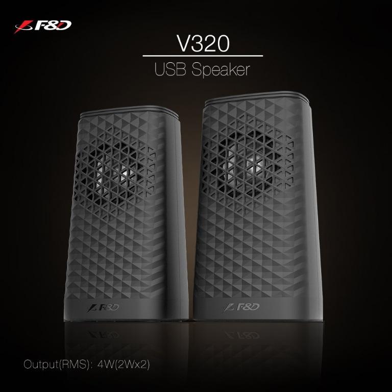 F&d top v320 speaker
