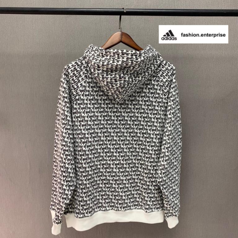 Fear of god x sales pacsun all over print hoodie