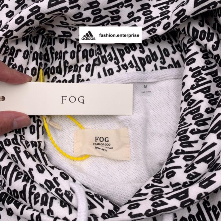 Fear of God x Pacsun All Over Print Hoodie