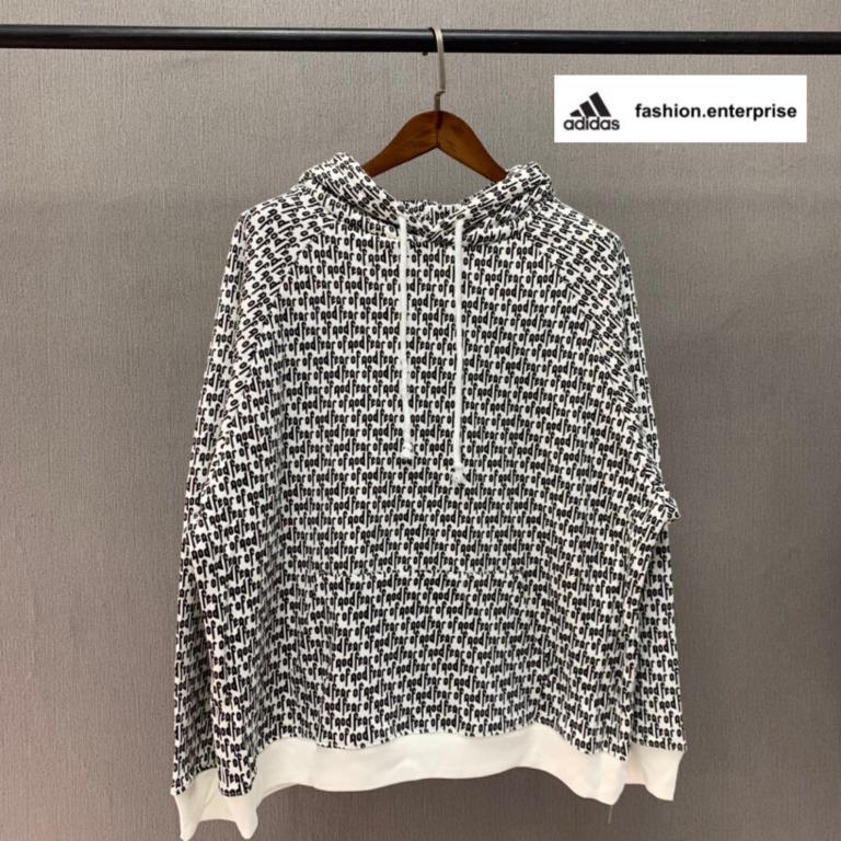 Fear of god hoodie full print top