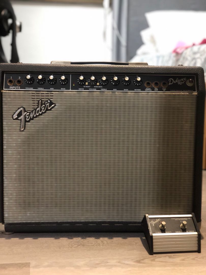 Fender shop deluxe 90