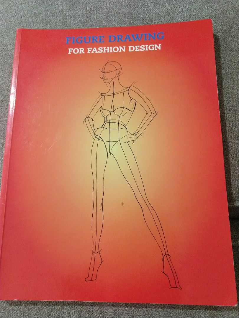 Figure Drawing for Fashion Design, Hobbies & Toys, Books & Magazines
