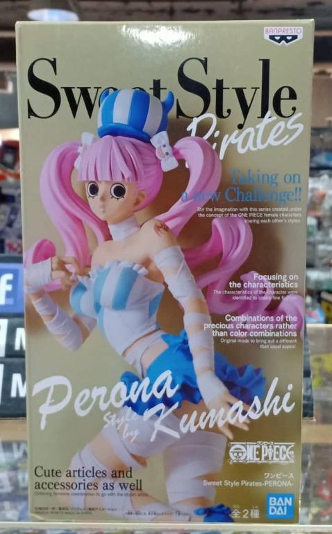 Figurine manga Ban Dai One Piece Sweet Style Pirates PERONA Banpresto 2020