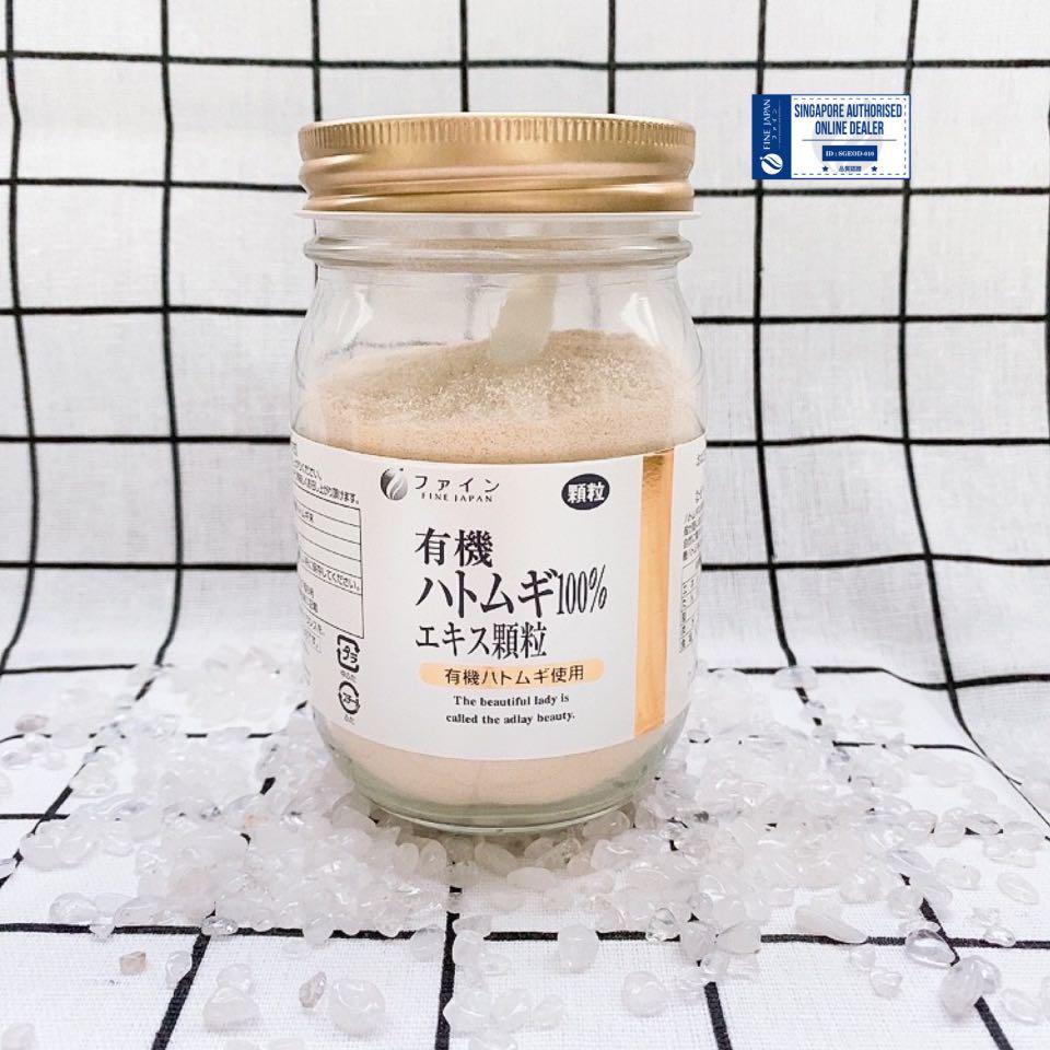 Fine Japan Collagen Whitening Combo ( Hyaluron White + Pearl Coix