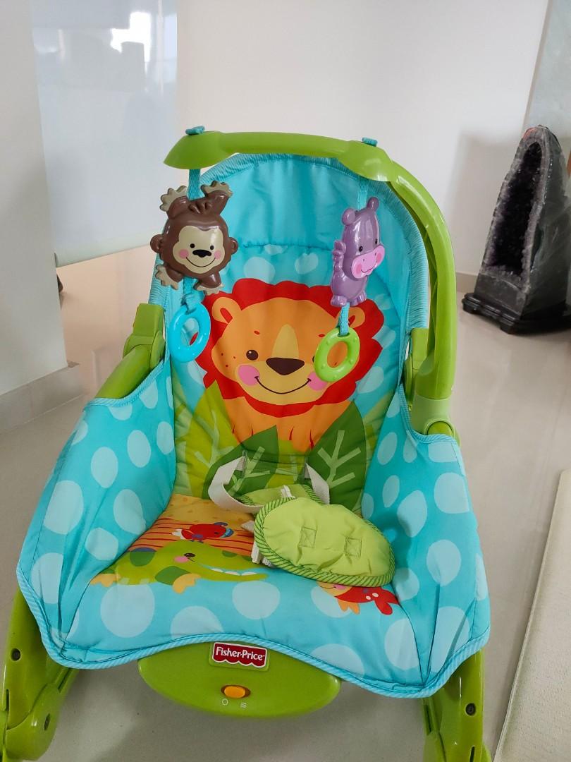 Fisher Price Rocker, Babies & Kids, Infant Playtime on Carousell