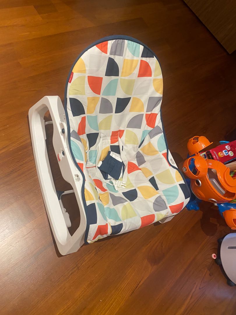 Fisher price rocker chair, Babies & Kids, Toys & Walkers on Carousell