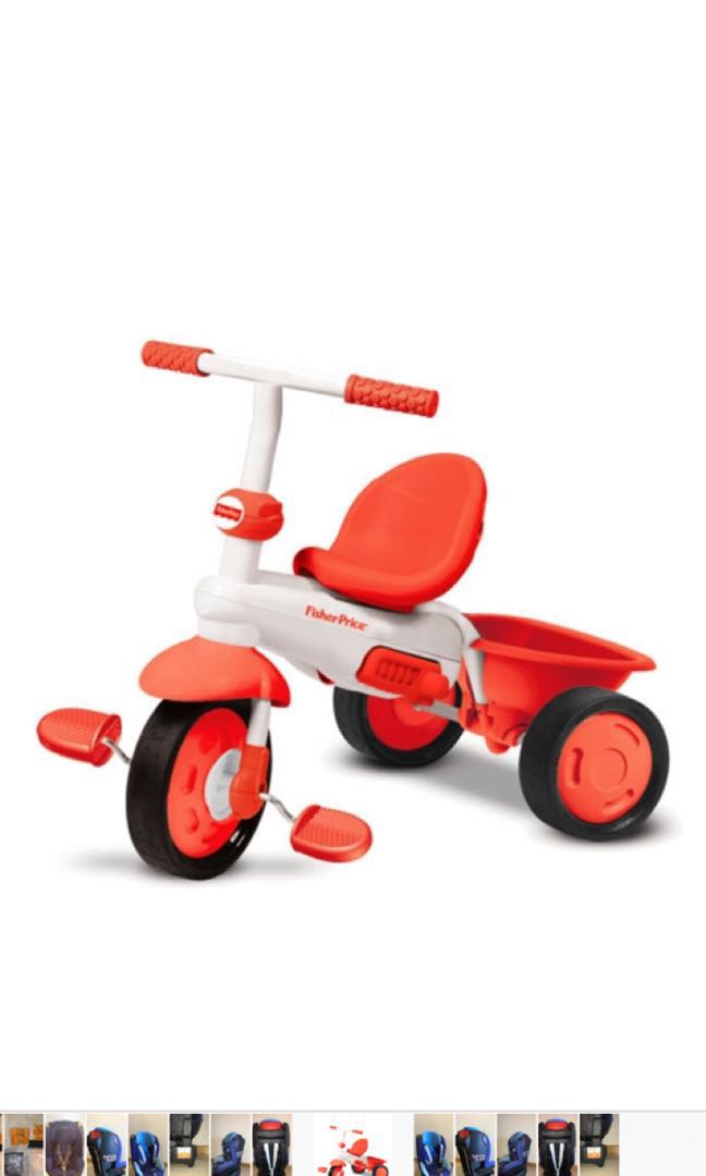 fisher price tricycle