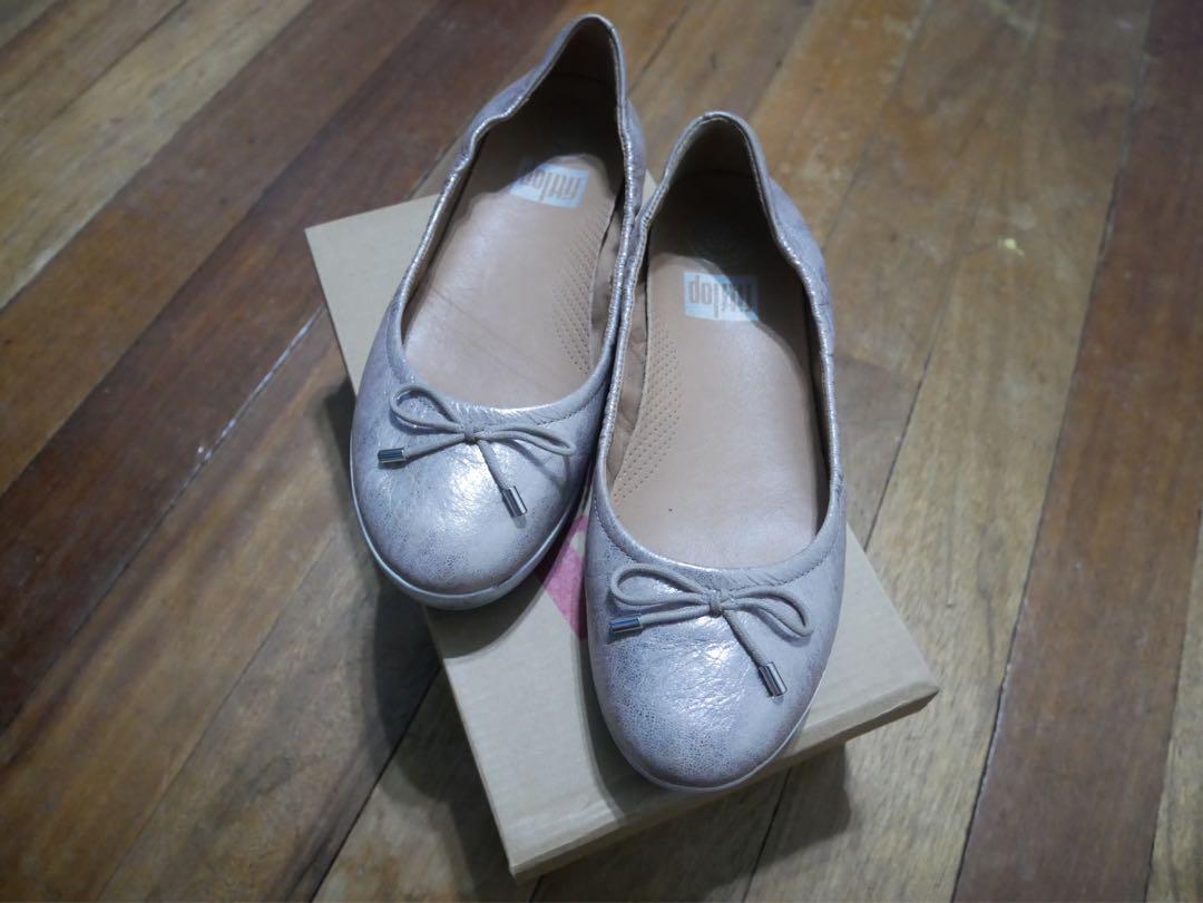 Fitflop clearance bendy ballerina